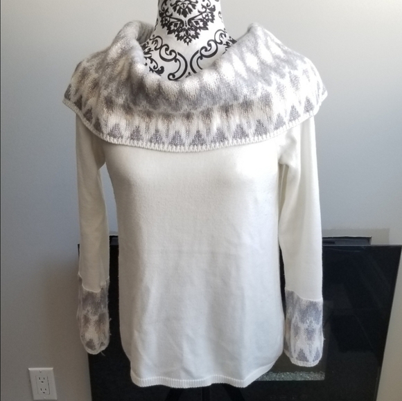 Fair Isles Sweater by WHBM - Picture 5 of 9
